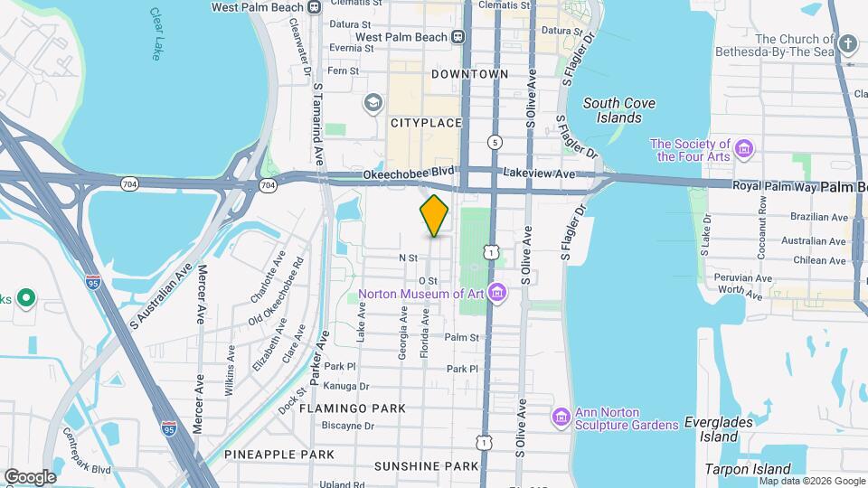 1112 Florida Ave Map and Location Details