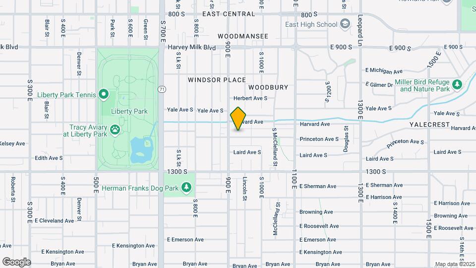 921 Princeton Ave S Map and Location Details