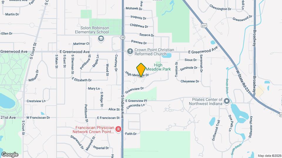 961 High Meadow Dr, Unit 967 Map and Location Details