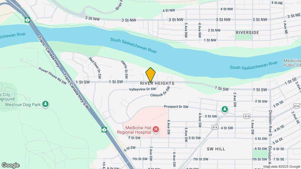 733-733 1 St SW Map and Location Details