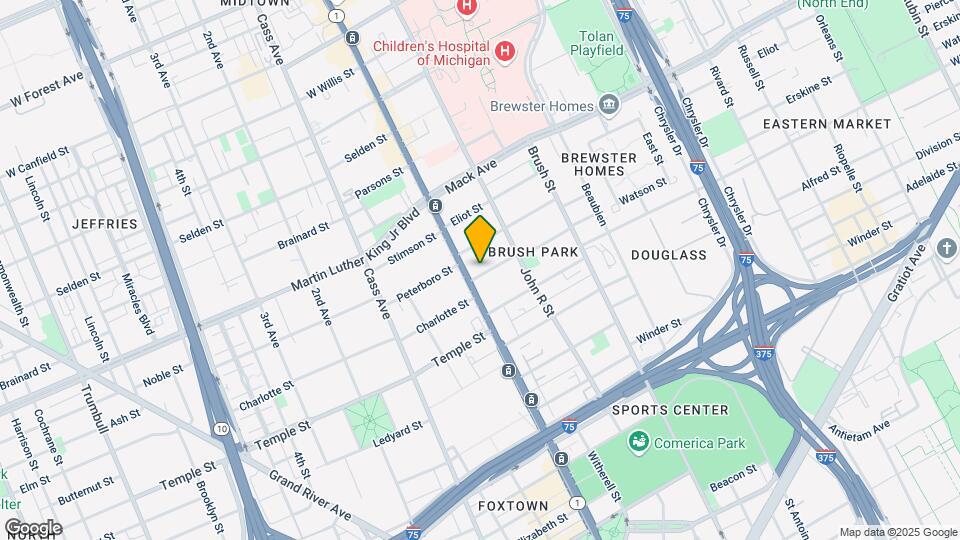 Crystal Lofts Map and Location Details
