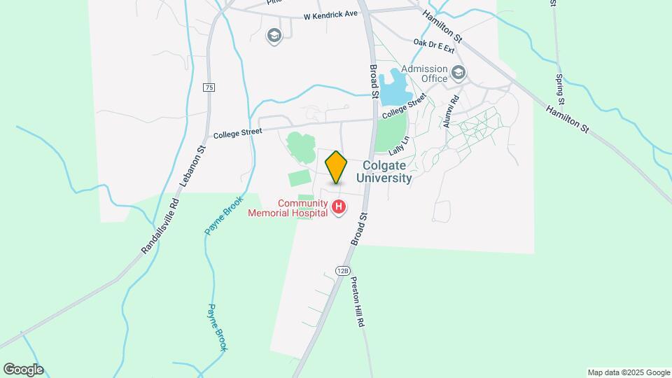 2835 NY-12B Map and Location Details