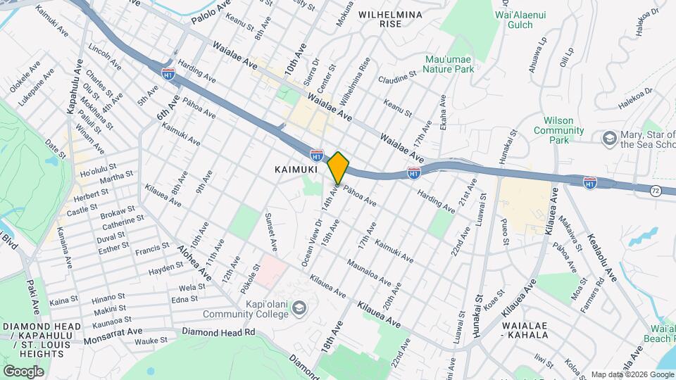 955 14th Ave Map and Location Details