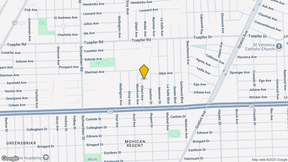21054 Ehlert Ave Map and Location Details