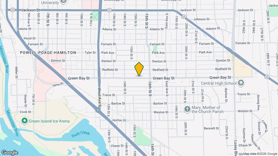 2809 South Ave Map and Location Details