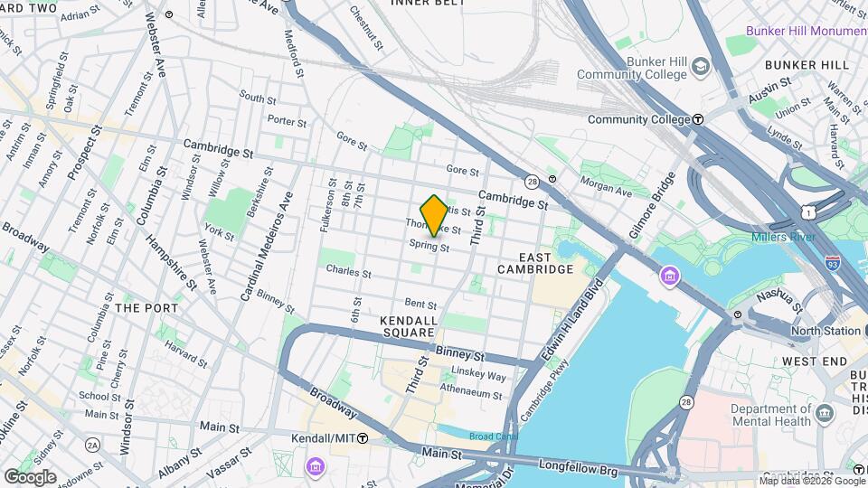 93 Sciarappa St, Unit 3 Map and Location Details