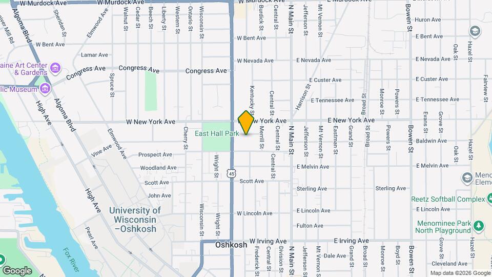 333 Saratoga Ave Map and Location Details