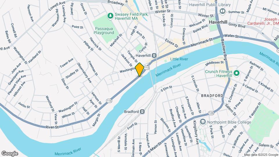 98-100 River St Mapa y Detalles de la Ubicación