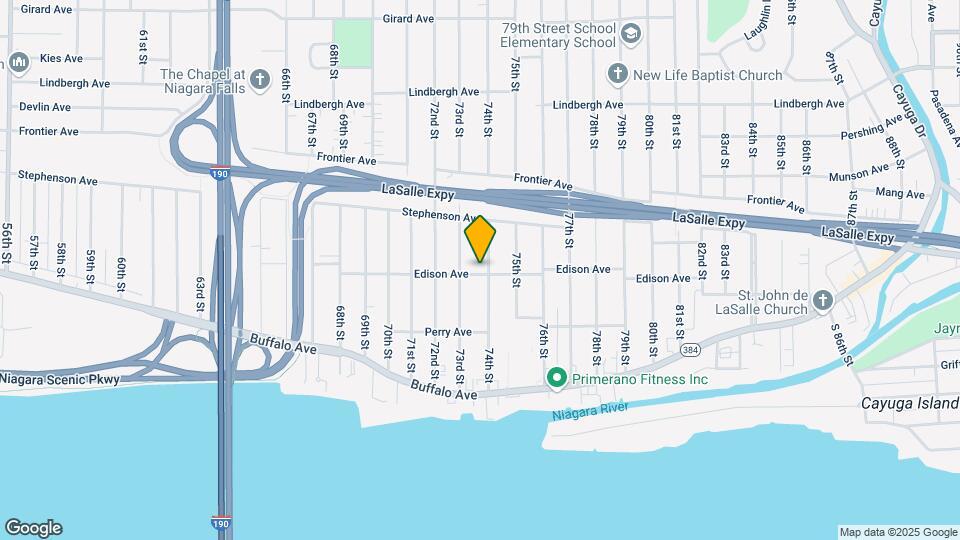 300 74th St Mapa y Detalles de la Ubicación