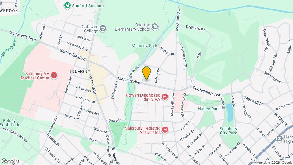 508 Mahaley Ave Map and Location Details