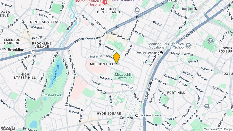 14A Iroquois St, Unit 2 Map and Location Details