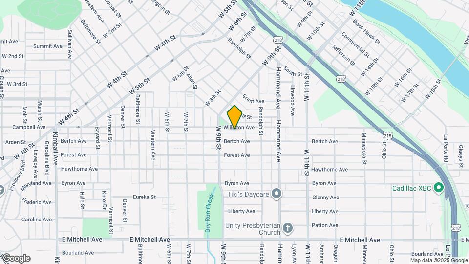 1134 Williston Ave Map and Location Details