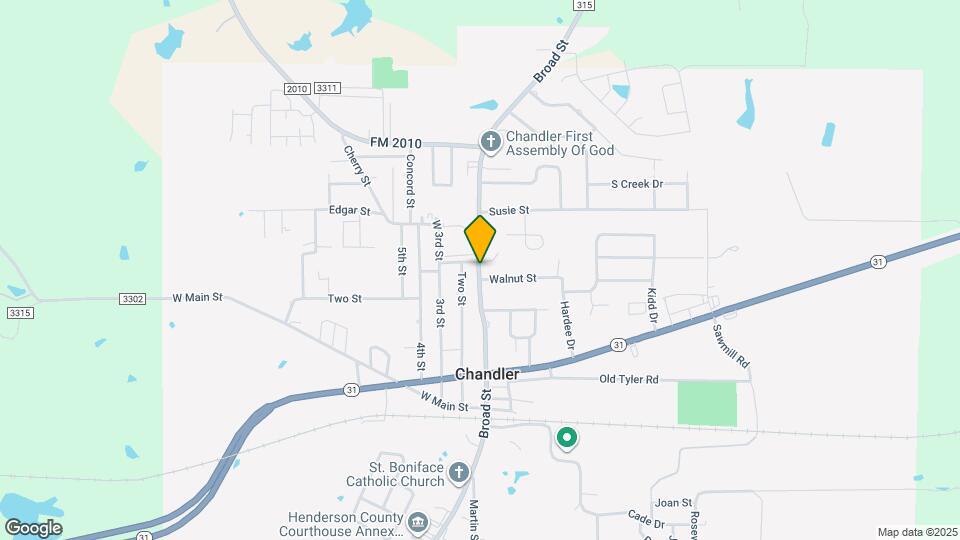 529 Broad St Map and Location Details