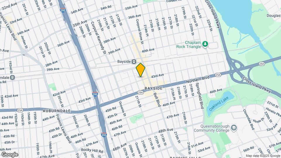 212-15 43rd Ave Map and Location Details