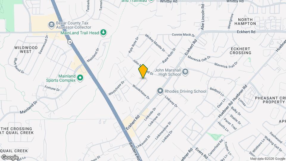 7818 Kingsbury Wood, Unit 3 Map and Location Details