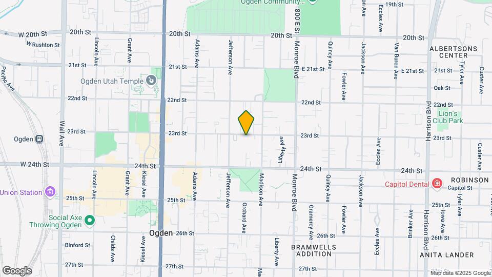 647 23rd St Map and Location Details