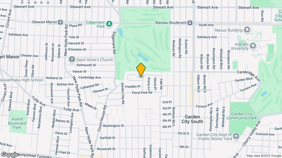 772 Garden Dr Map and Location Details