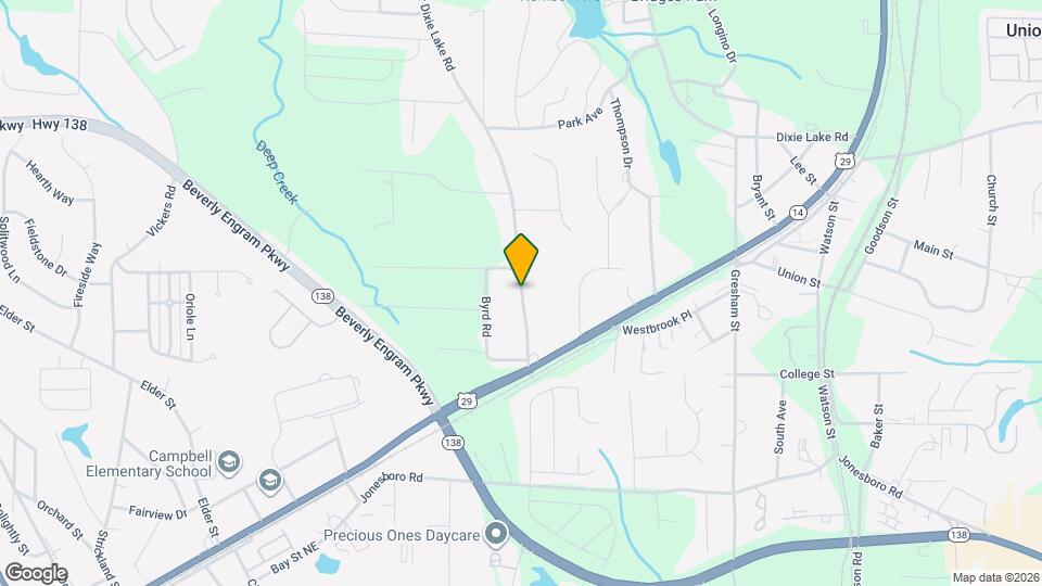 6502 Lower Dixie Lake Rd Map and Location Details