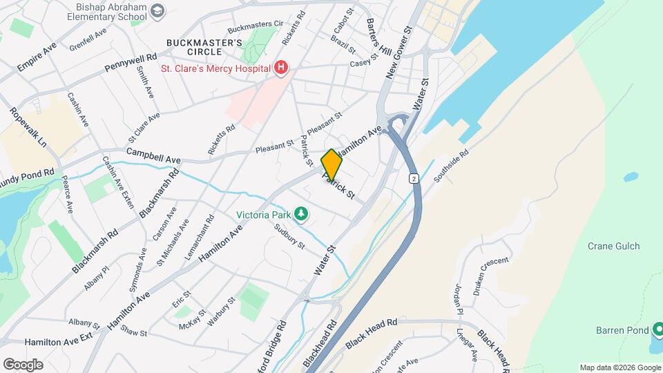 59 Patrick St Map and Location Details