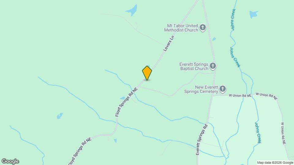 32 Lovers Ln Map and Location Details