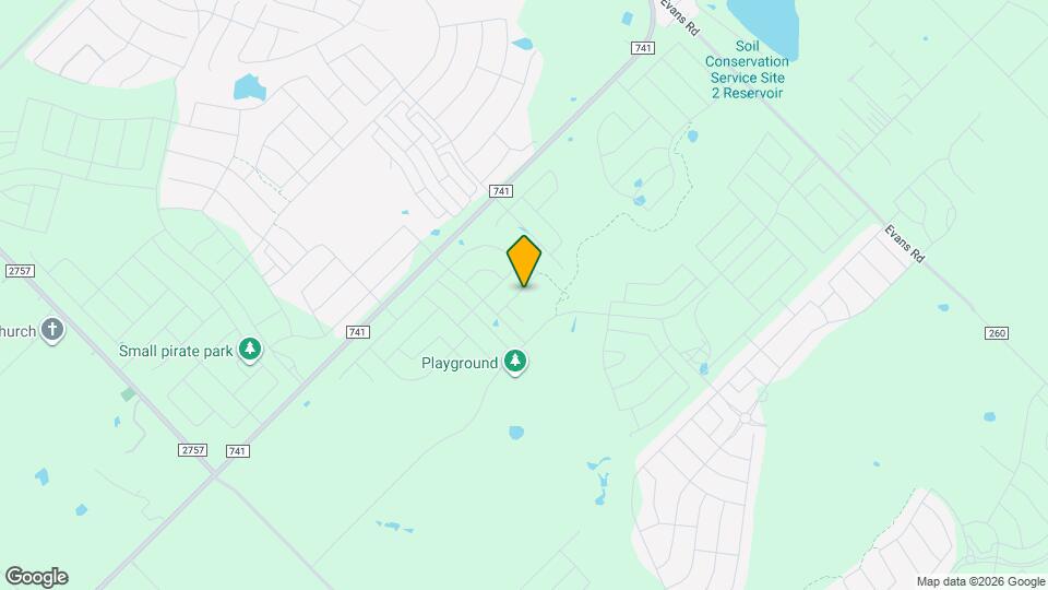 2820 Tennessee Walker Wy Mapa y Detalles de la Ubicación