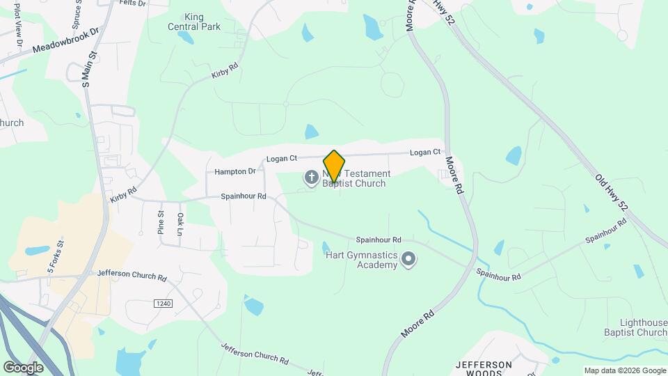 118 Peachtree Ln Map and Location Details