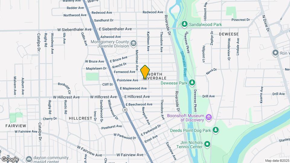 124 Pointview Ave Map and Location Details