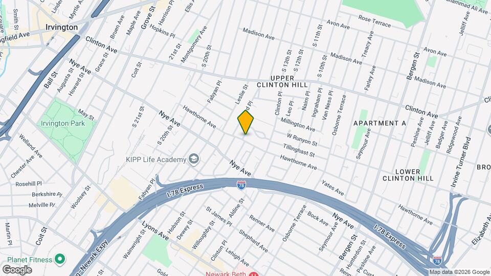 469 Hawthorne Ave, Unit Apt 1 Mapa y Detalles de la Ubicación