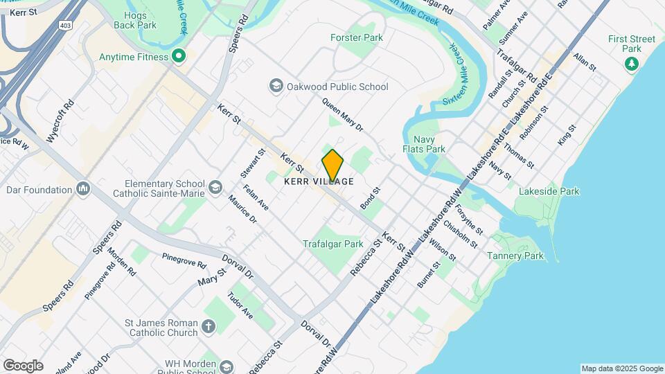 263 Kerr St Map and Location Details