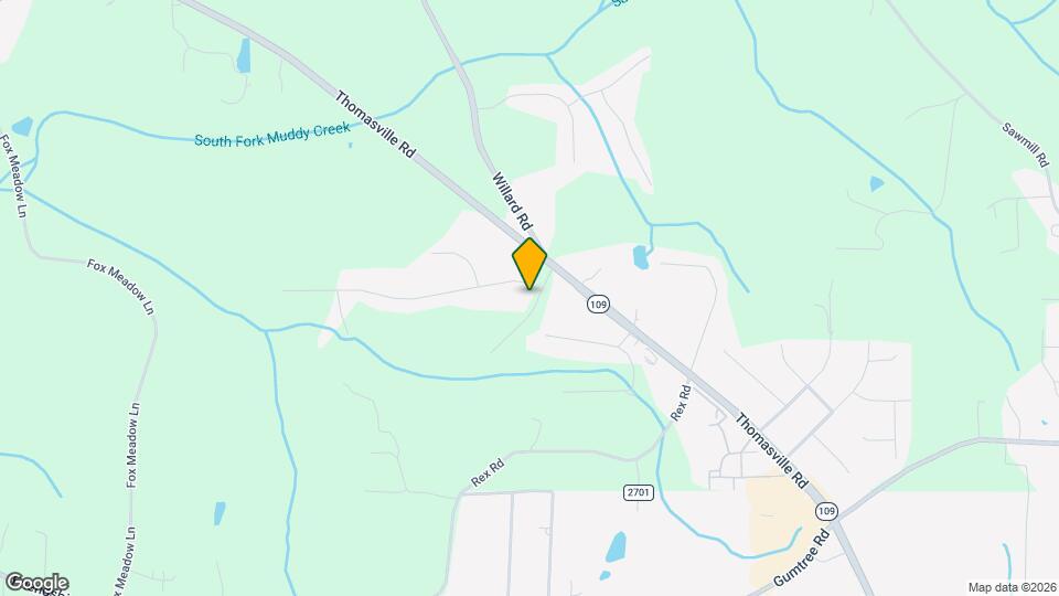 4232 Langden Rd Map and Location Details