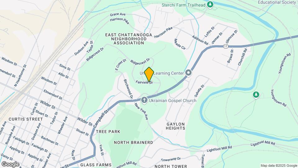 2802 Fairview Dr Map and Location Details