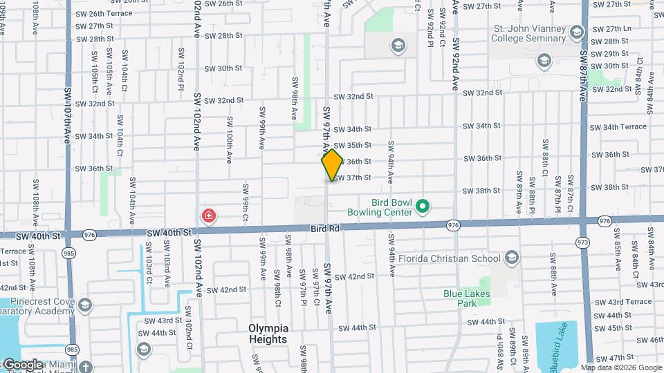 3751 SW 97th Ave Map and Location Details