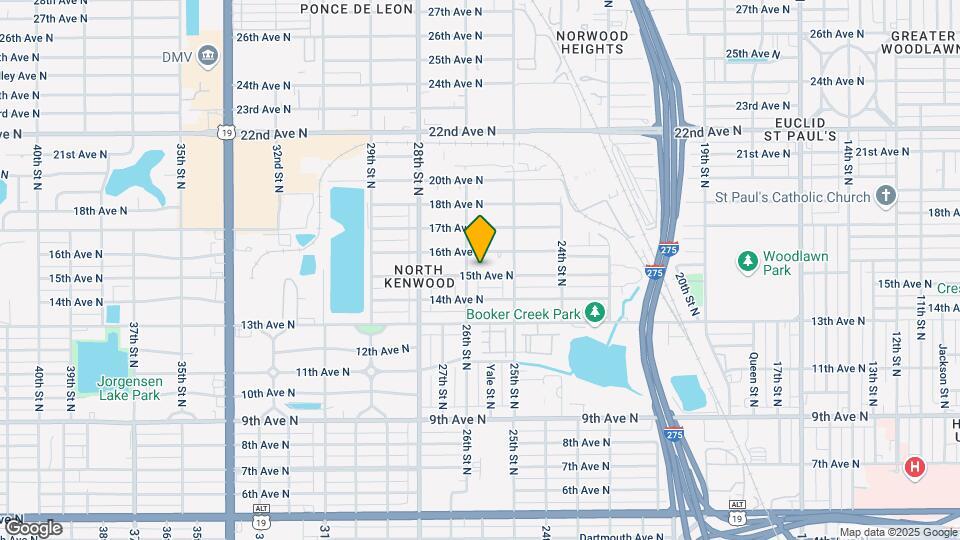 2567 15th Ave N Map and Location Details