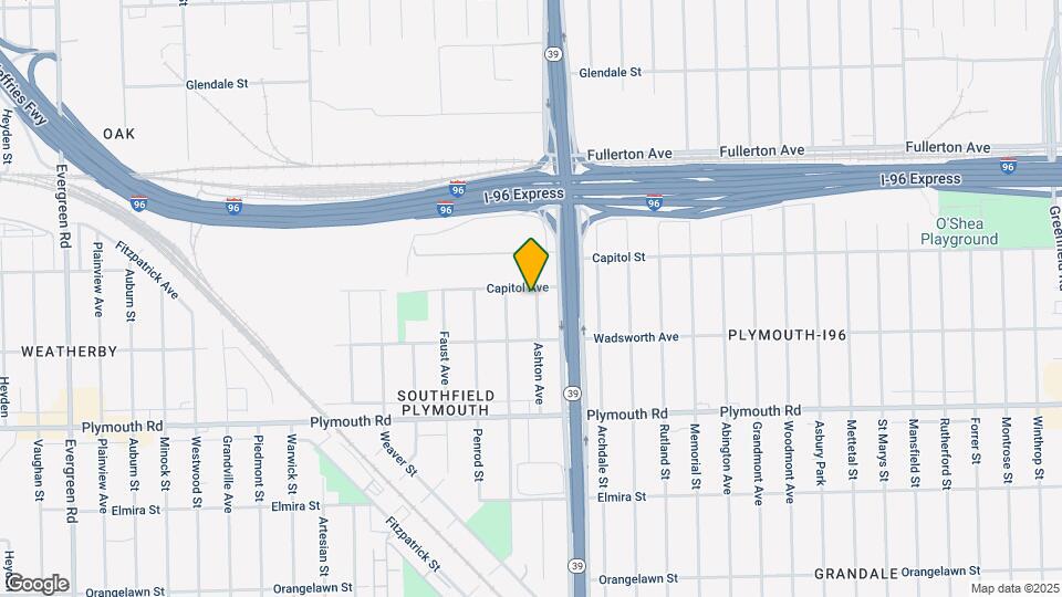12075 Ashton Ave Mapa y Detalles de la Ubicación