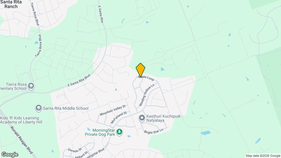 384 Gaida Loop Map and Location Details