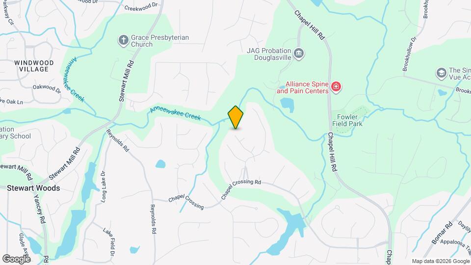 4498 Avion Park Map and Location Details