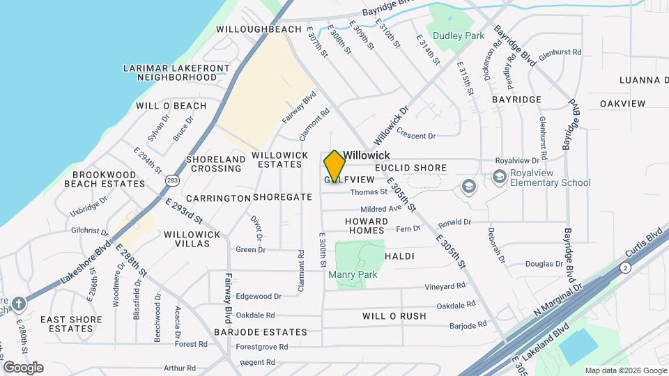 30115 Thomas St Map and Location Details