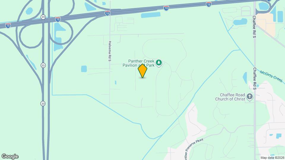 11535 Bay Hl Cir Mapa y Detalles de la Ubicación