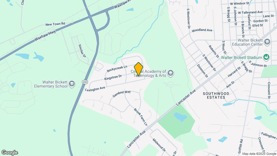 1916 Lexington Ave Map and Location Details