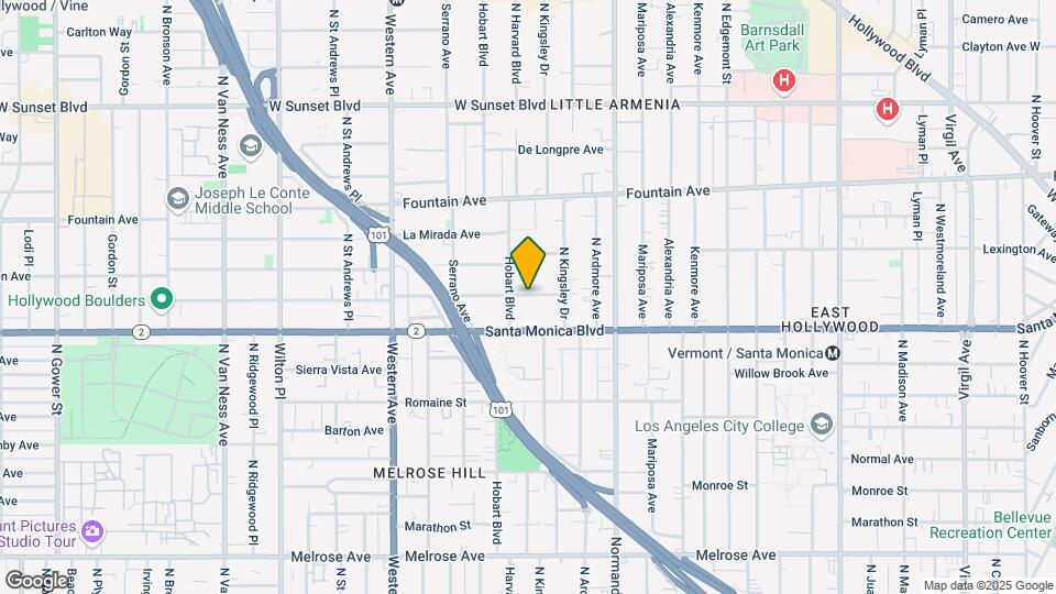 5240 Virginia Ave Map and Location Details