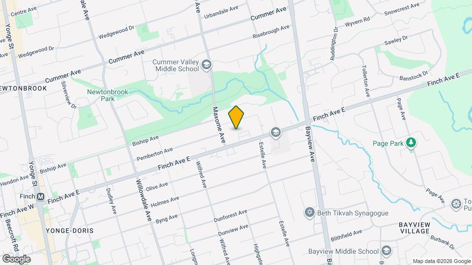 21 Kenneth Wood Cres Map and Location Details