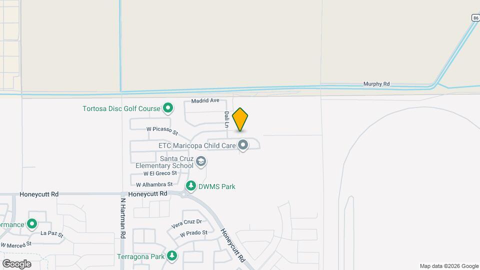 35750 W Costa Blanca Dr Map and Location Details