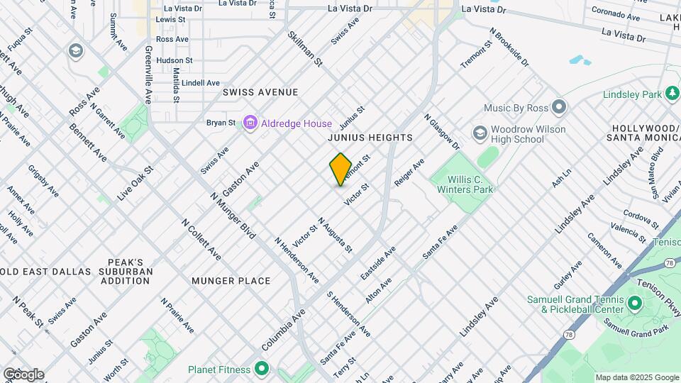 5602 Tremont St Map and Location Details