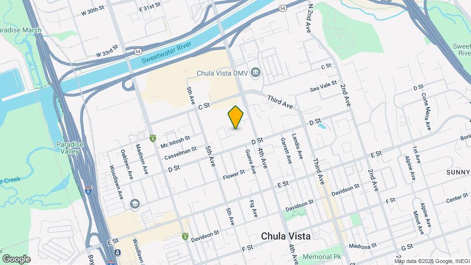 439-443 Casselman St Mapa y Detalles de la Ubicación