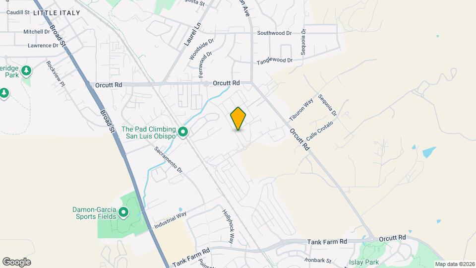 3802 Ranch House Rd Map and Location Details