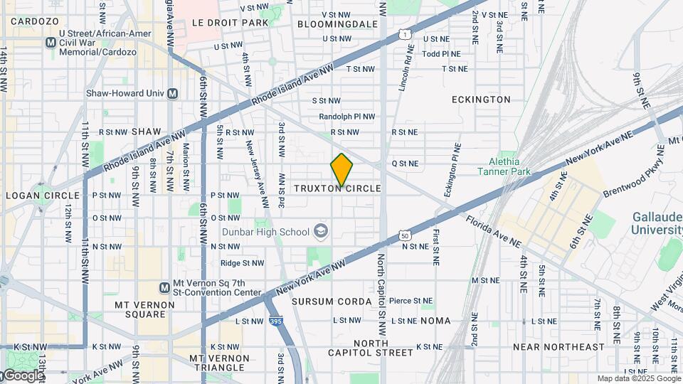 79 P St NW, Unit B Map and Location Details