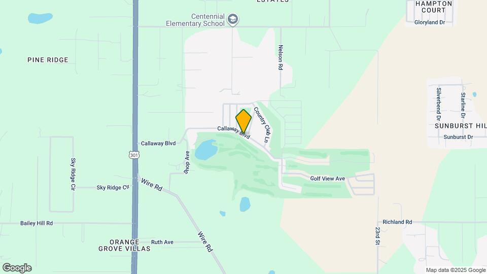 38245 Callaway Blvd Map and Location Details