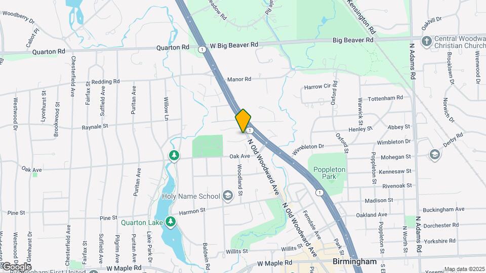 556 Bloomfield Ct Mapa y Detalles de la Ubicación