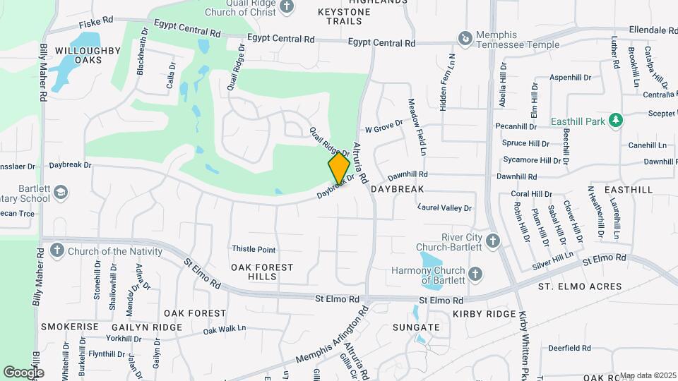 6491 Daybreak Dr Map and Location Details