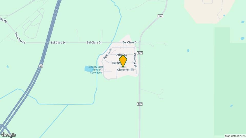 47 Claremont St Mapa y Detalles de la Ubicación